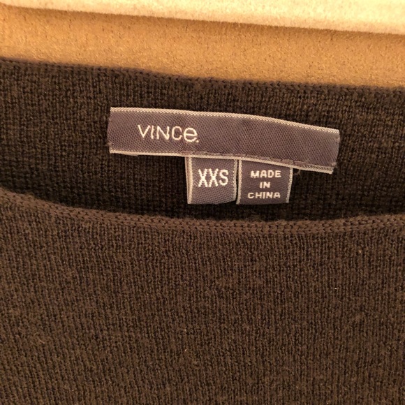 Women’s Deep Green Vince Sweater - Picture 2 of 3